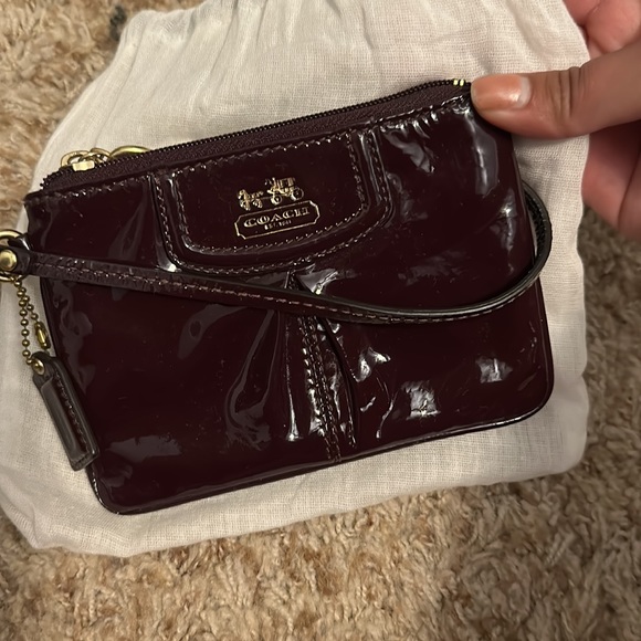 Coach Wristlet - Picture 2 of 6